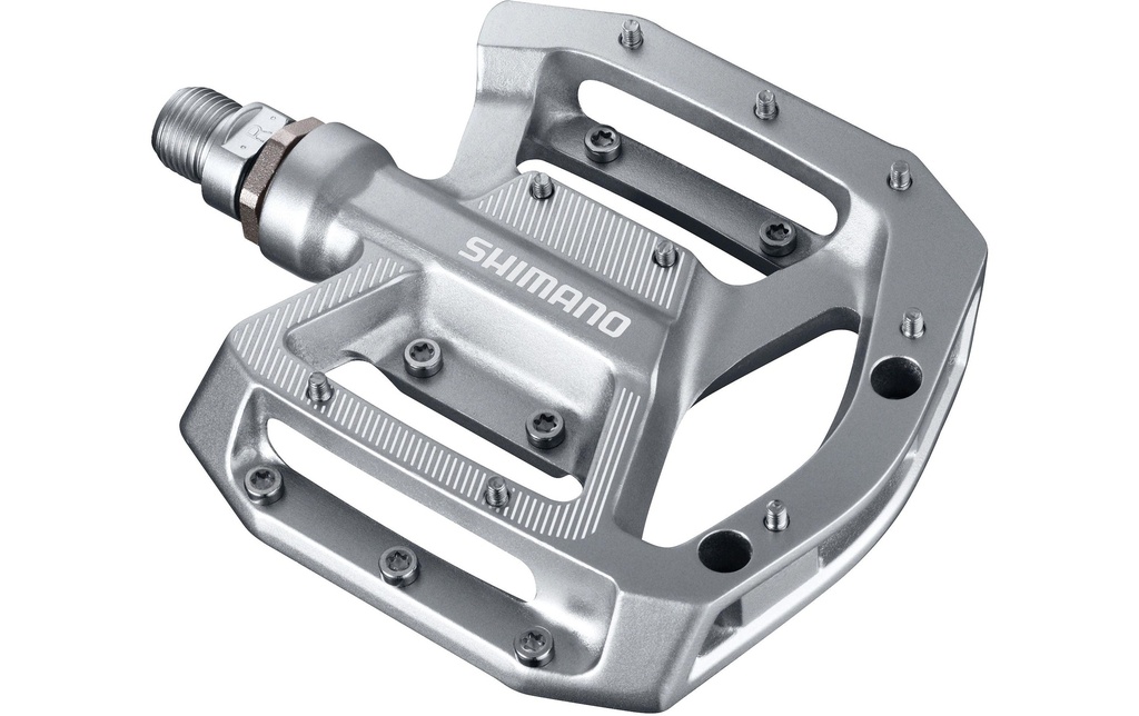 Shimano Pédales plateforme PD-GR500 Argent