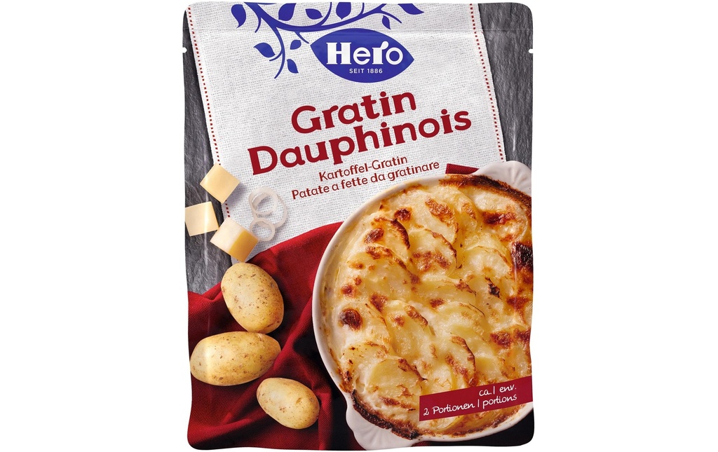 Hero Gratin Dauphinois 500 g