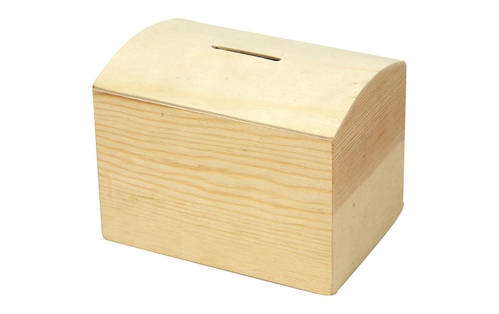 Creativ Company Article en bois 10 cm Tirelire
