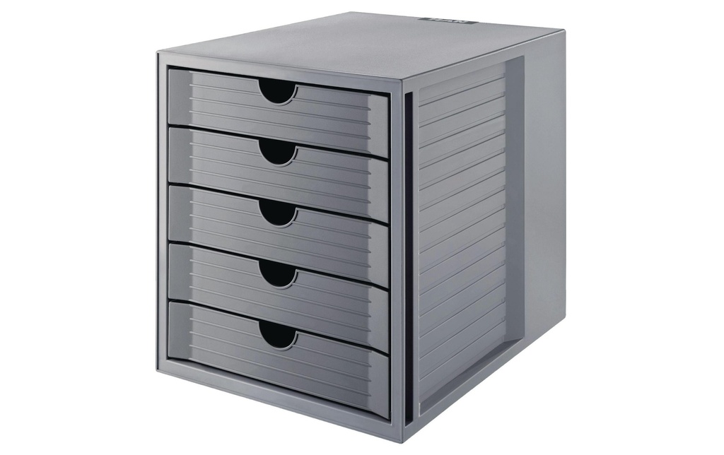 HAN Boîte à tiroirs System Box Karma A4 Grau