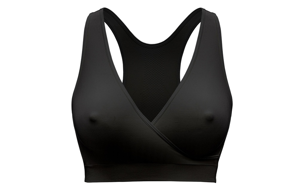 MEDELA Soutien-gorge d’allaitement et de sommeil Keep Cool Noir Taille M