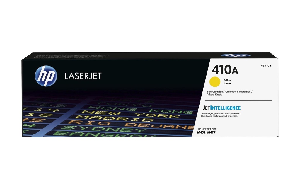 HP HP toner 410A yellow