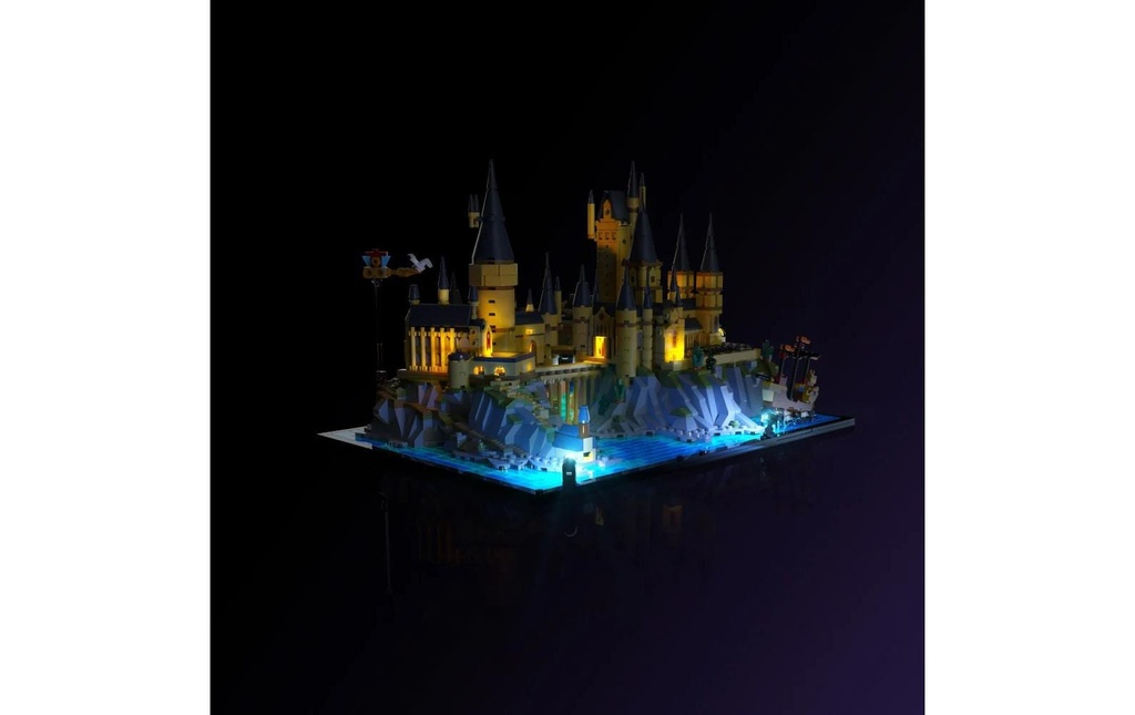 Light My Bricks Lumières-LED pour LEGO® Harry Potter Château de Poudlard 76419