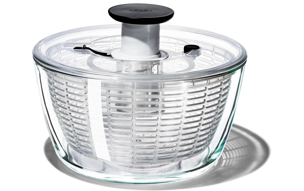Oxo Good Grips Essoreuse à salade 27.1 cm, Transparent