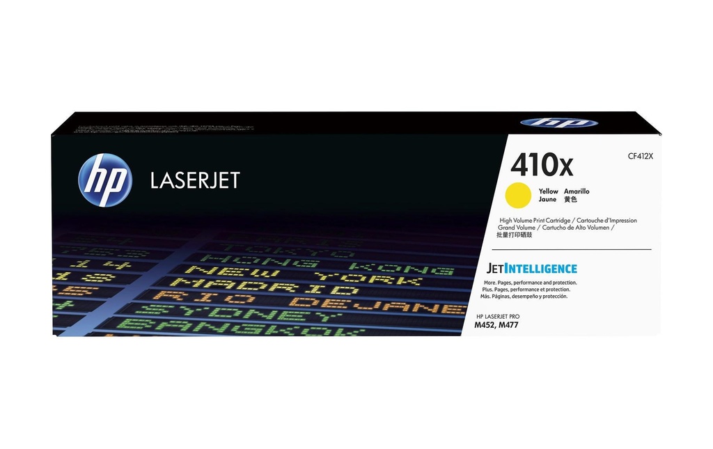 HP HP toner 410X yellow