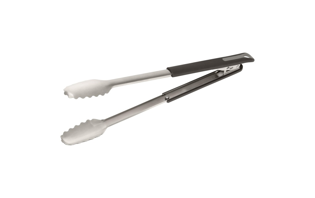 Outdoorchef Pince à barbecue Acier inoxydable Argenté