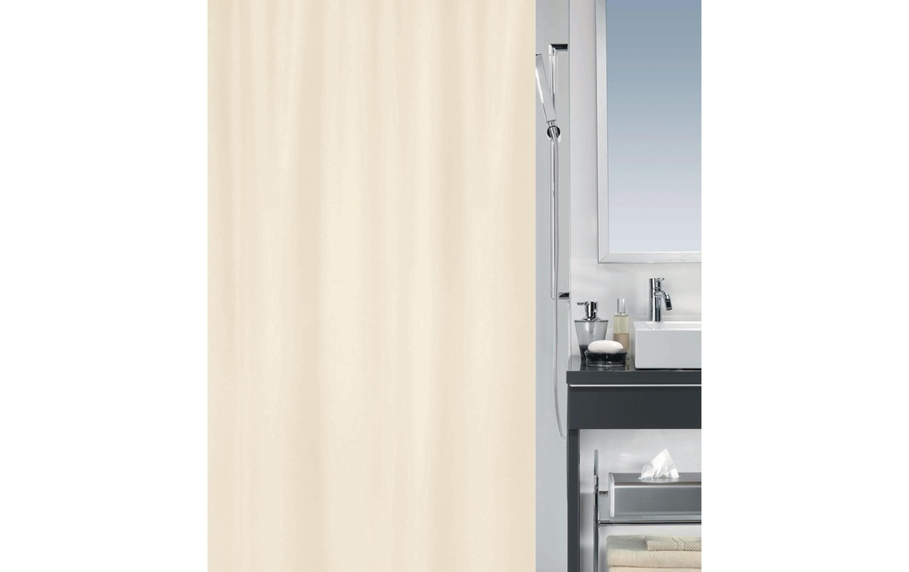 spirella Rideau de douche Primo 180 x 200 cm Champagne
