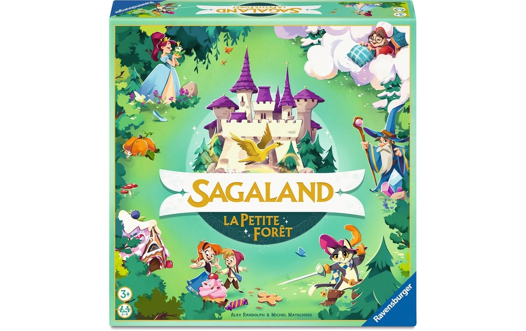Ravensburger Jeu de mémoire La petite forêt de Sagaland