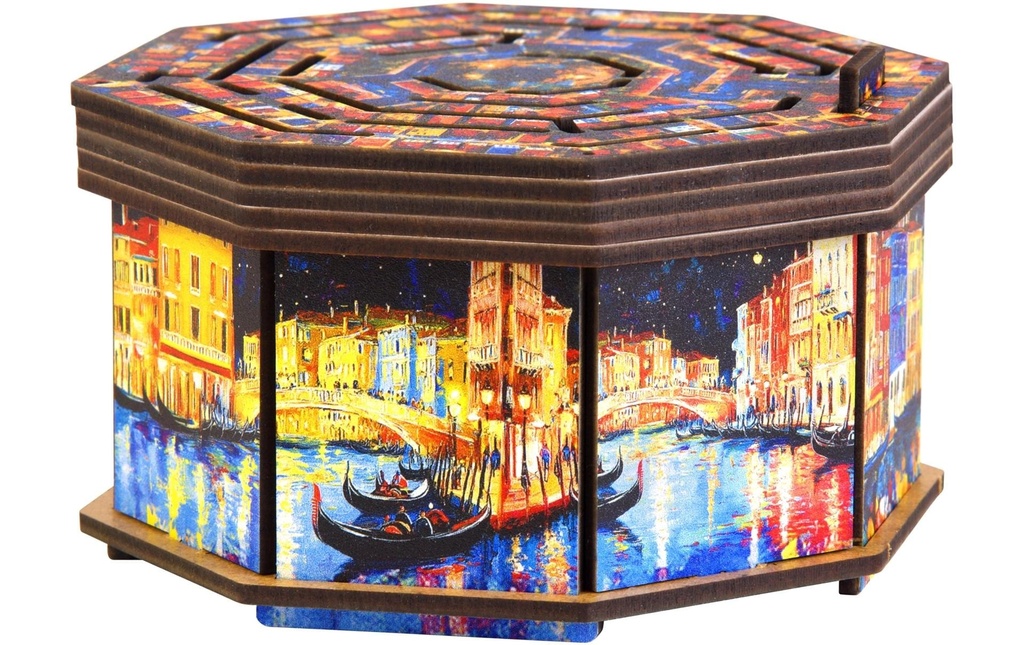Escape Welt Jeux de réflexion Art Secret Box «Maze