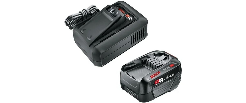 GARDENA Kit de démarrage pour batterie QC AL 18 V-44