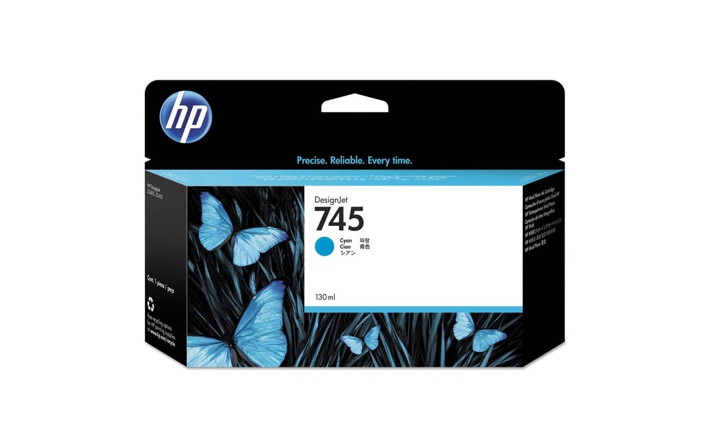 HP HP cart.d'encre 745 cyan