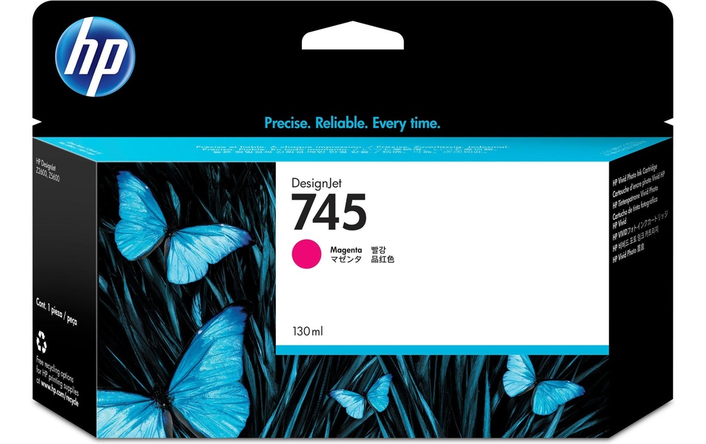 HP HP cart.d'encre 745 magenta