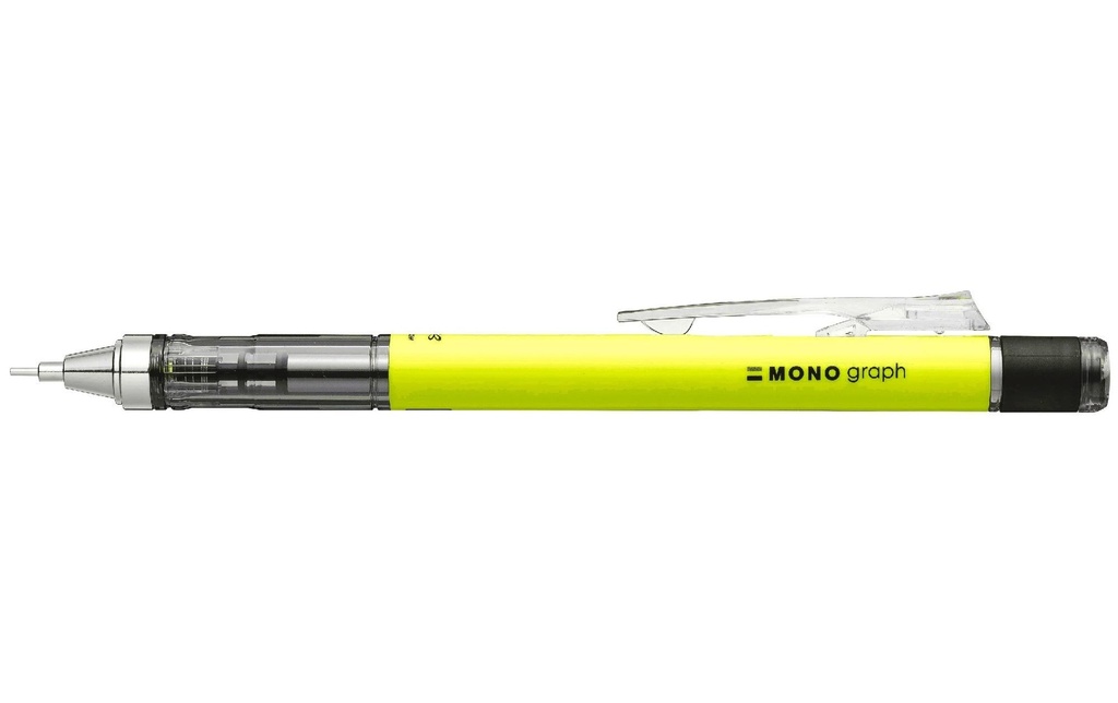 Tombow Porte-mines MONOgraph 0.7 Jaune fluo