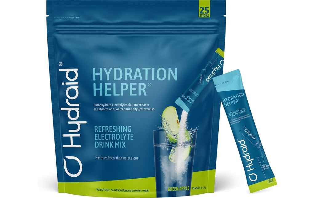 Hydraid Poudre Hydration Helper 25 pièces, Pomme 12.9 g