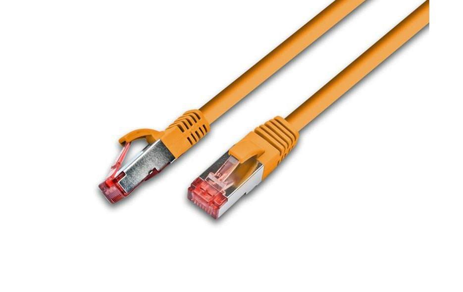 Wirewin Câble patch RJ-45 - RJ-45, Cat 5e, F/UTP, 3 m, Orange