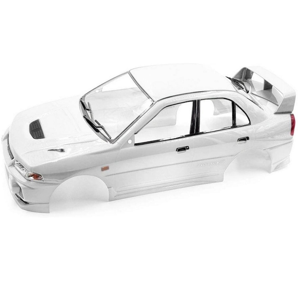 Yeah Racing Carrosserie Lancer Evo IV 1:10 Blanc