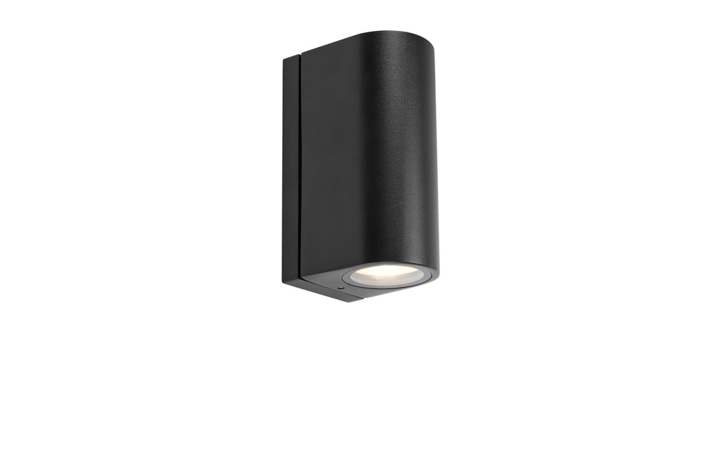 Markslöjd Lampe de façade Alor Noir 2x lampe