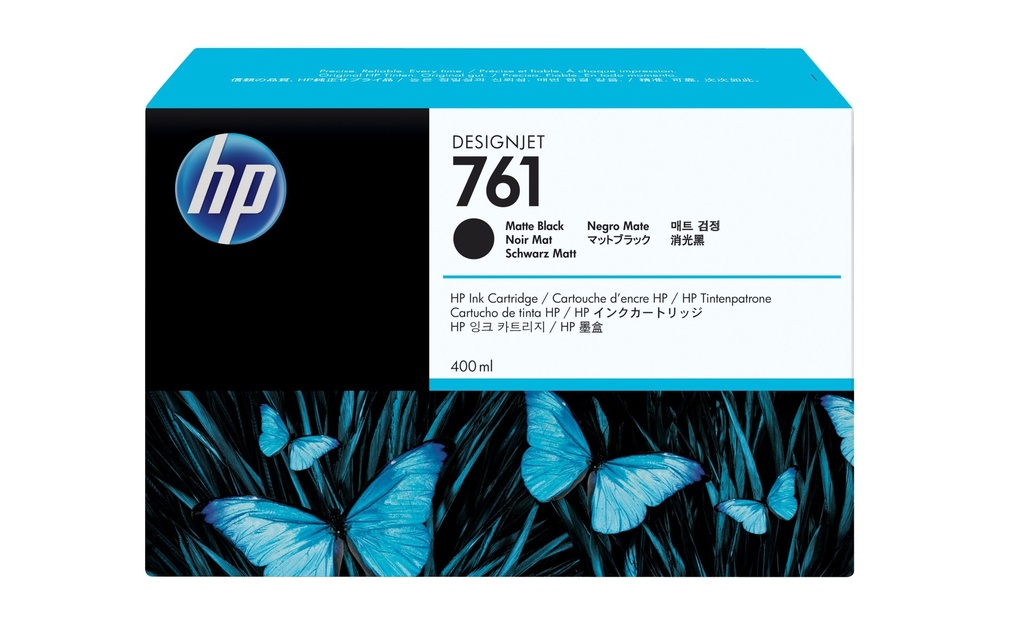 HP HP cart.d'encre 761 mat black