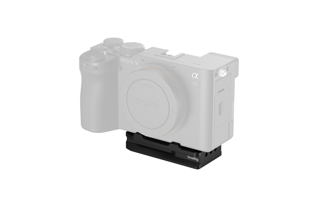 Smallrig Plaque de montage Arca-Swiss pour AirTag pour Sony