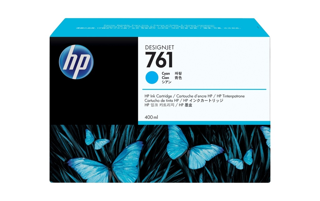 HP HP cartouche d'encre 761 cyan