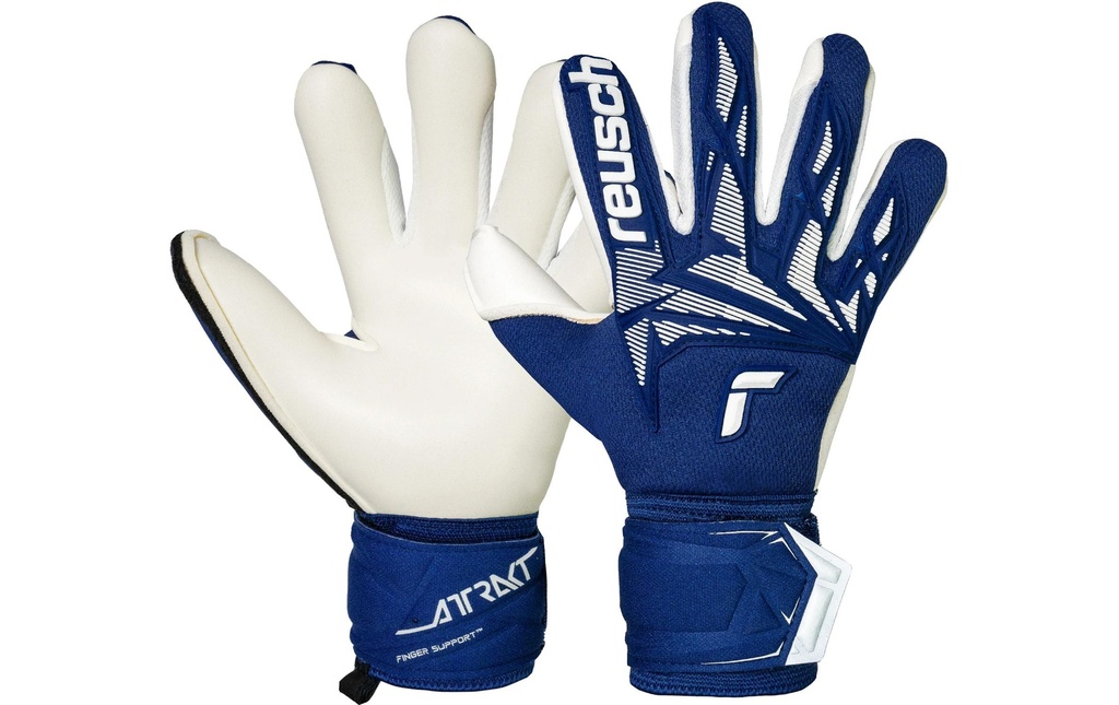 reusch Guanto da portiere Attrakt Freegel Gold X Finger Sup JR 5