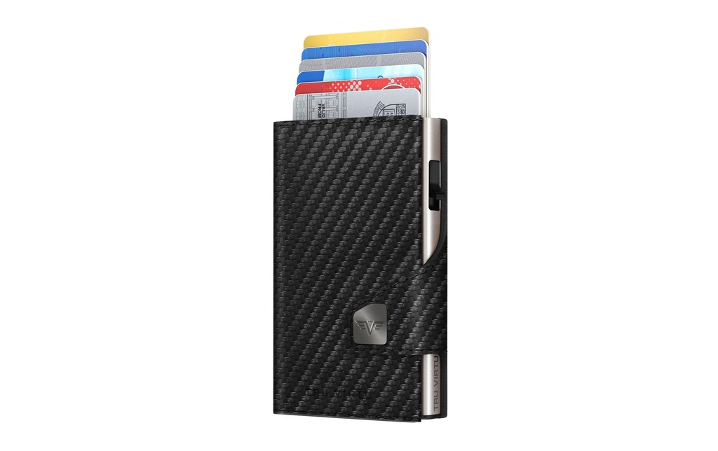 TRU VIRTU Portefeuille Click & Slide Wallet