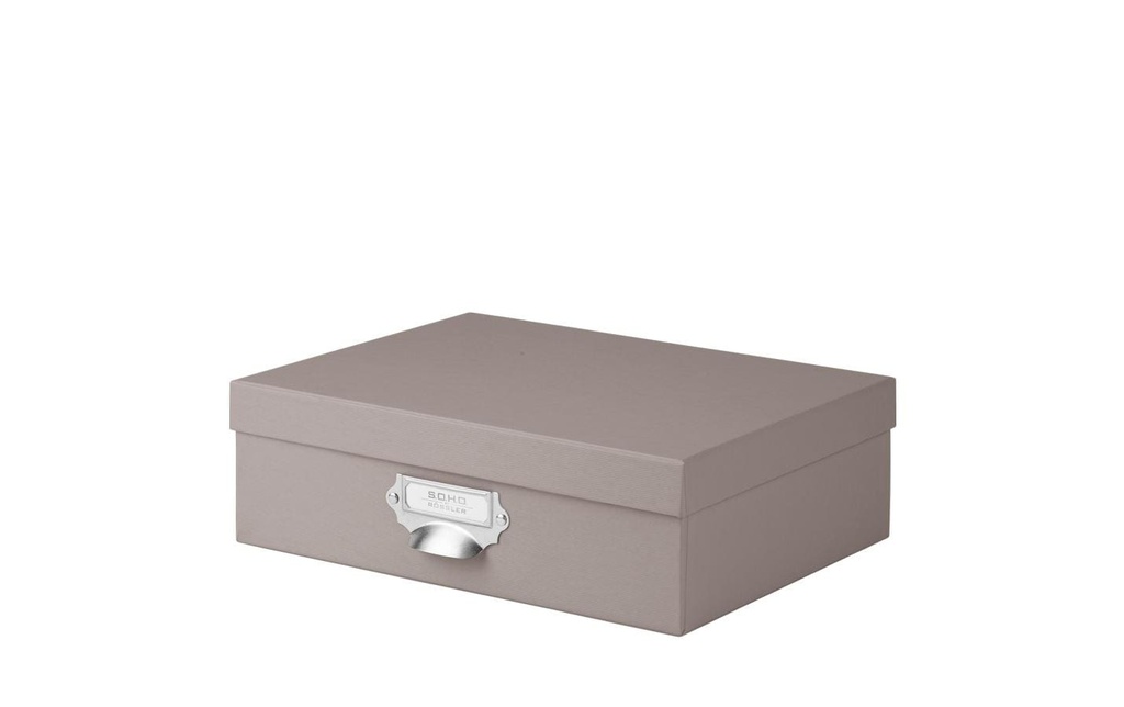 Rössler Boîte de rangement S.O.H.O. Taupe
