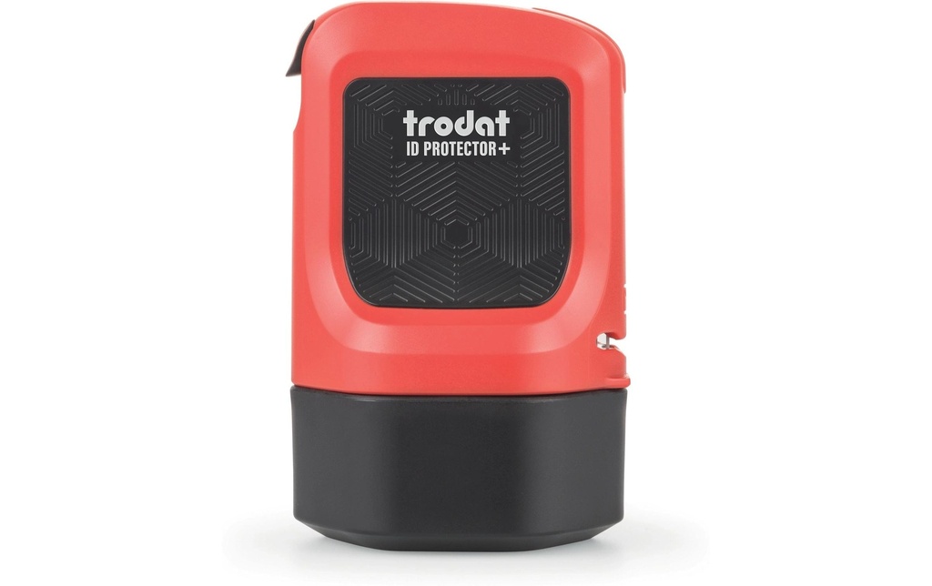 Trodat Tampon ID Protector rouge / noir
