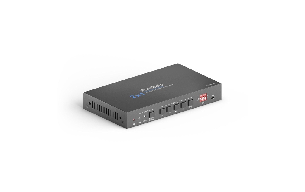 PureLink PureTools Commutateur matriciel PT-PSW-21C Multiformat Huddle Room