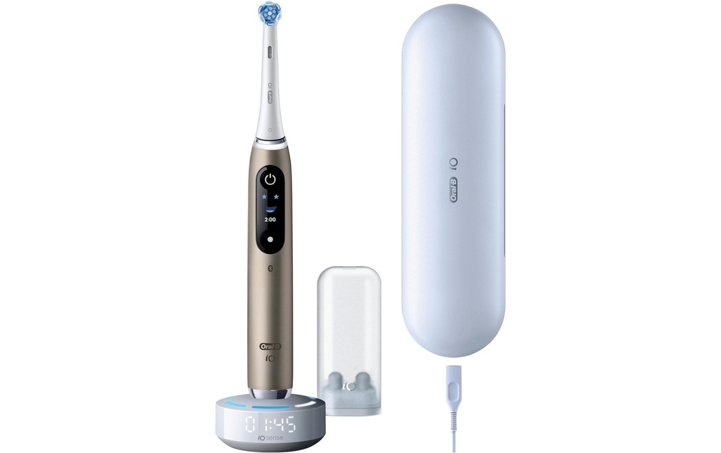 Oral-B Brosse à dents rotative iO Series 10 Eclipse Gold