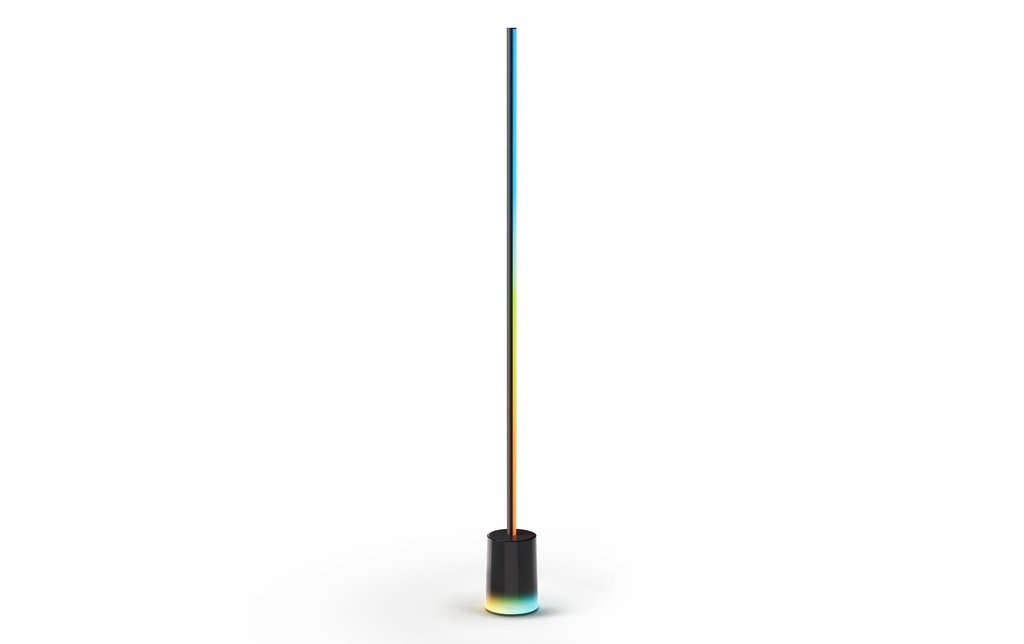 Govee Lampadaire d'angle, noir, Matter, RGBICWW, 1500 lm