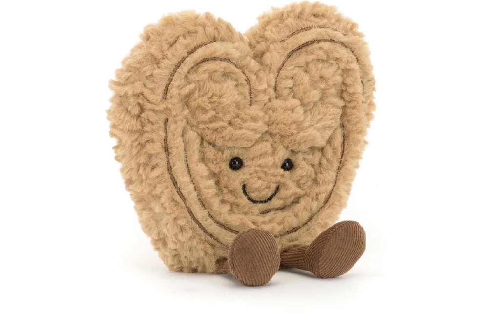 Jellycat Animal en peluche Amuseables Philippe Palmier Marron