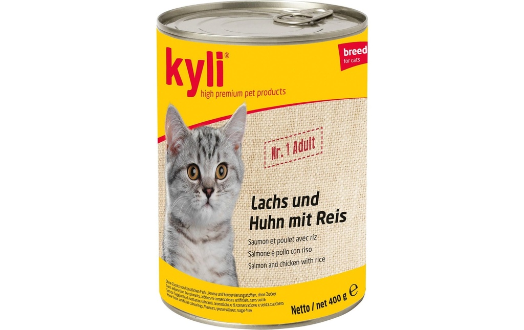 kyli Alimentation humide Breeders n° 1 Adulte, 400 g