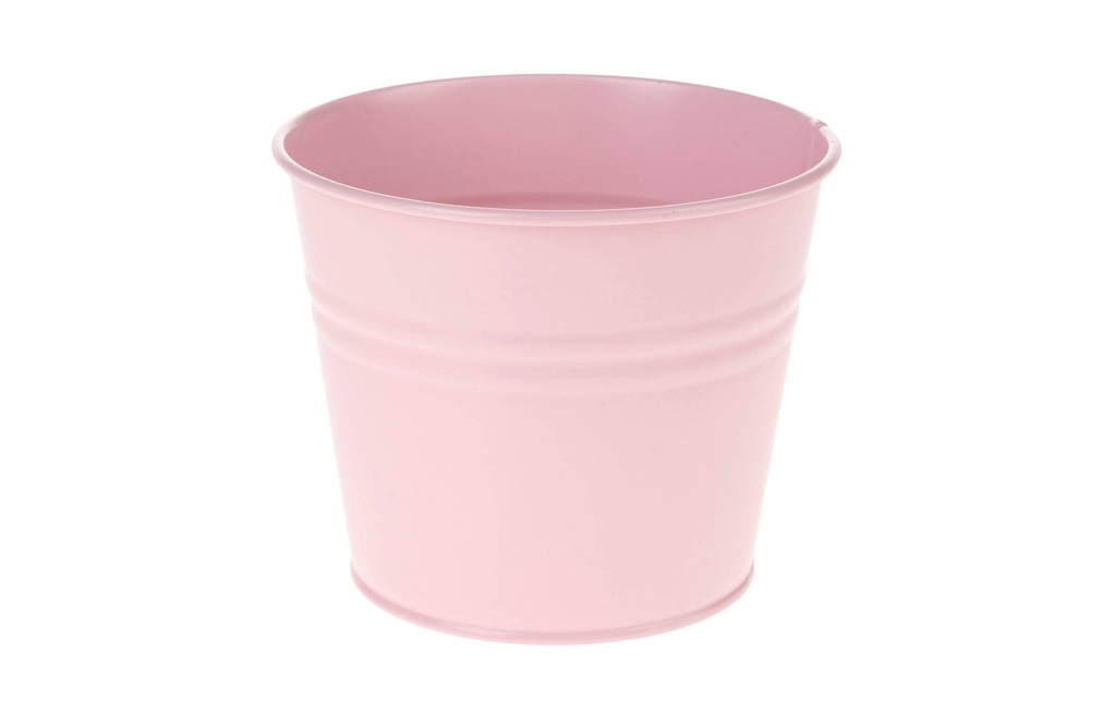 Opiflor Pot en zinc Jan 12 x 10 cm, Rose