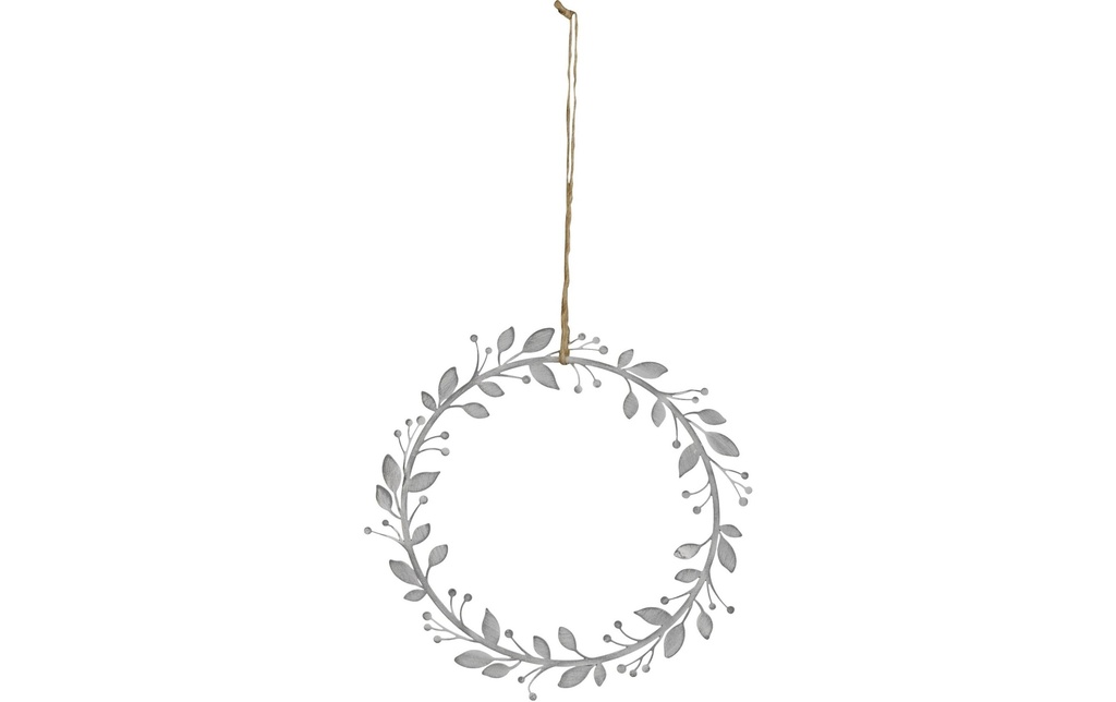 COCON Cintre Couronne 25 x 25 cm, Gris