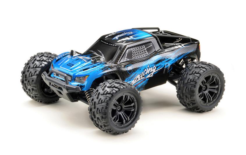 Absima Monster Truck RACING noir/bleu, 4WD, RTR, 1:14
