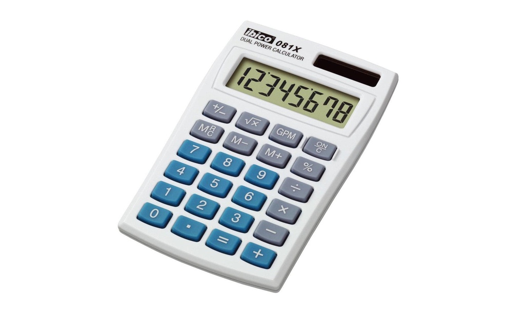 Ibico Calculatrice 081X