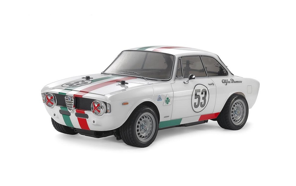 Tamiya Voiture de tourisme Alfa Romeo Giulia Sprint GTA MB-01 Kit, 1:10