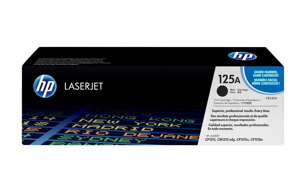 HP HP toner 125A black