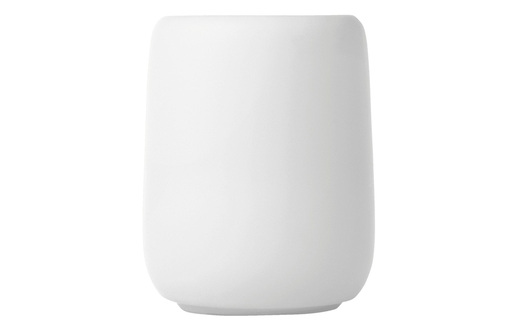 Blomus Gobelet pour le brossage de dents Sono Blanc