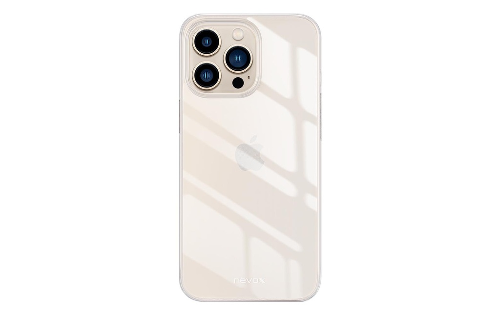 Nevox Coque arrière StyleShell Flex iPhone 15 Pro Transparent