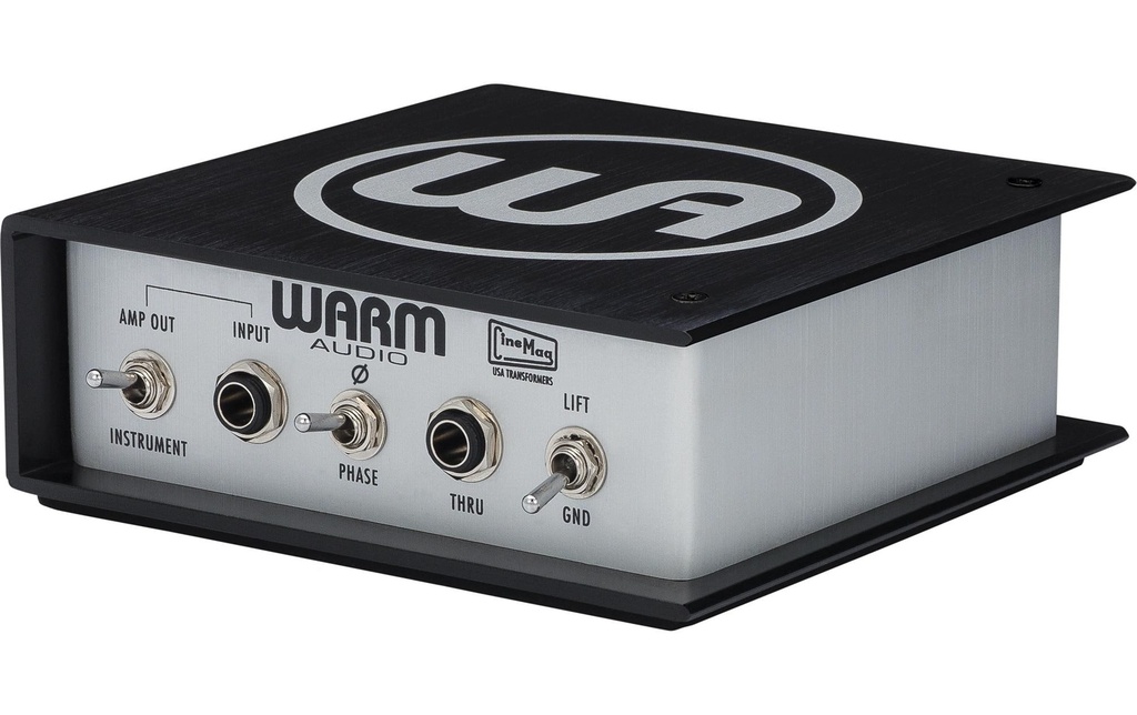 Warm Audio Boîte DI WA-DI-P