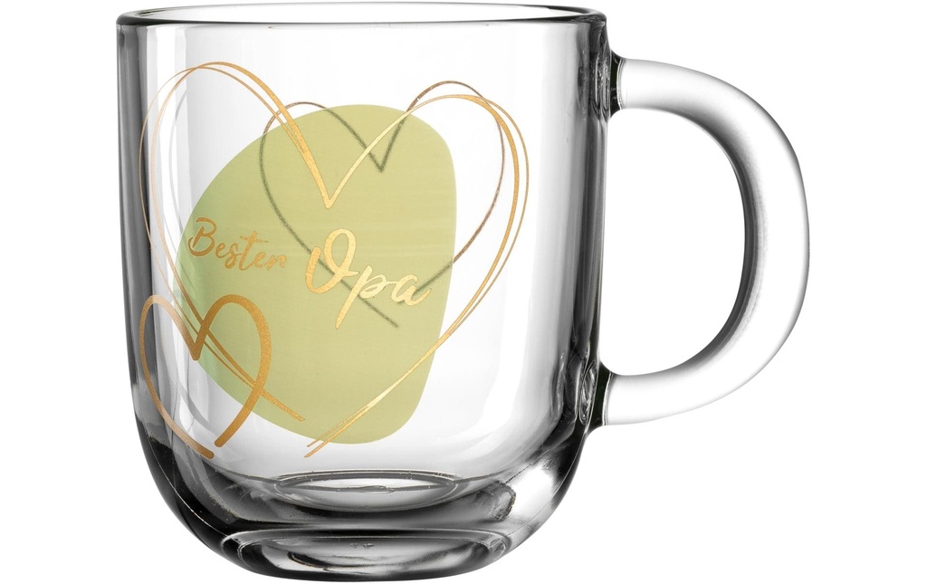 LEONARDO Tasse à café Emozione – Meilleur grand-père 400 ml, 1 Pièce/s