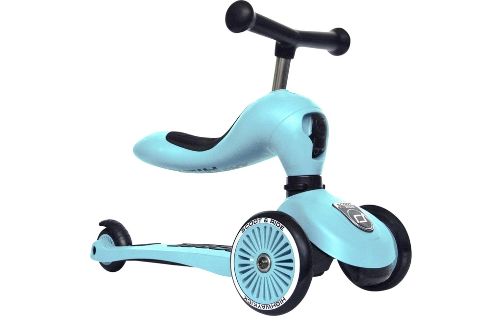Scoot and Ride Patinette Highwaykick 1 bleu