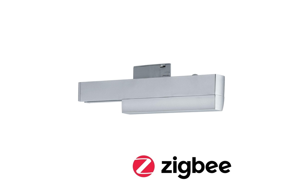 Paulmann Adaptateur de spot URail, marche/arrêt/variation, Chrome, ZigBee