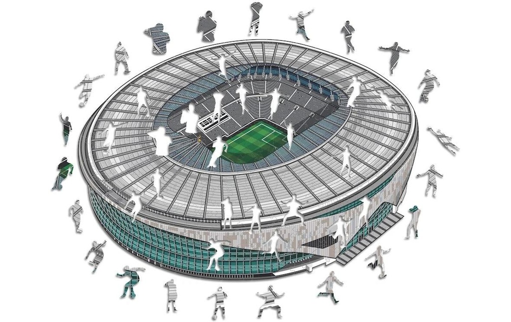 Iconic Puzzle Tottenham Hotspur FC – Stade