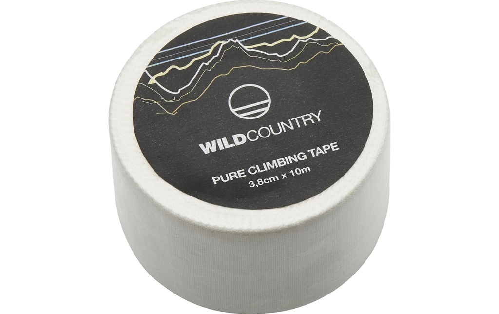 Wild Country Pure Climbing Tape 3.8 x 10 Blanc