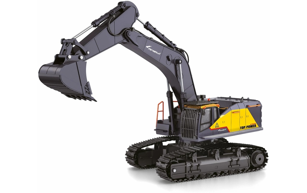 Amewi Pelle sur chenilles ACV730 V1 Jaune, RTR, 1:14