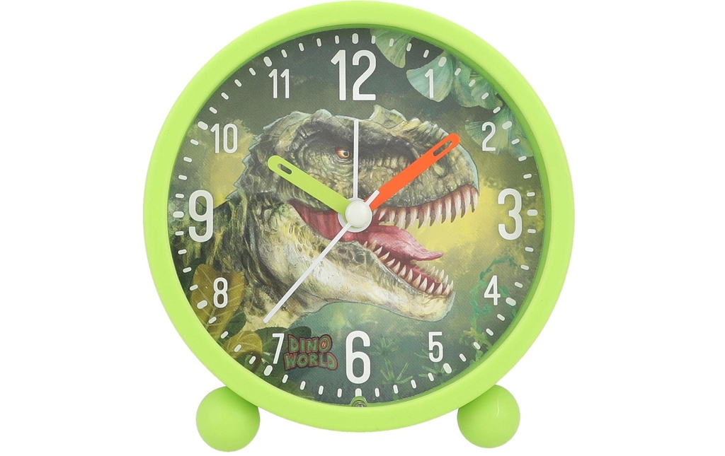 Depesche Réveil Le monde des dinosaures Vert