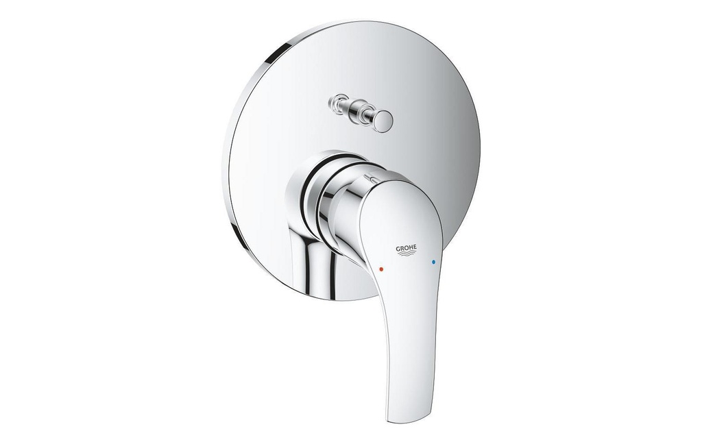 GROHE Robinetterie de baignoire Eurosmart 46 mm, chromé